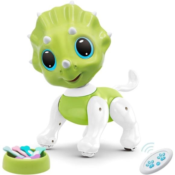 RC Dinosaurs Toys for KiDS - Remote Control Robot Toy with Walking and Dancing - Picture 1 of 6
